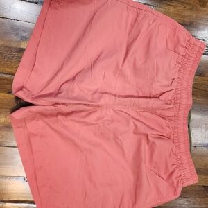 Polol Ralph Lauren Swimtrunks Salmon/Green Mens Size US Medium